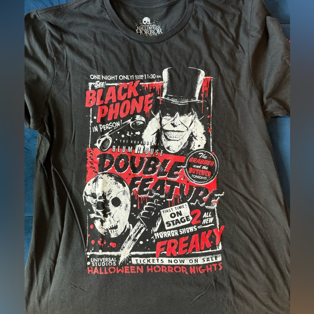 Halloween Horror Nights Shirt The Black Phone Freaky HHN 2022 Universal Studios